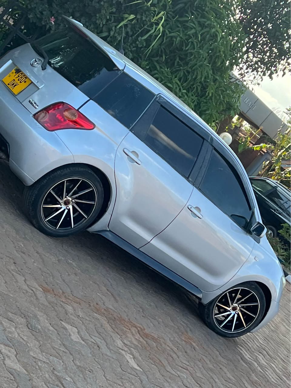 used toyota ist