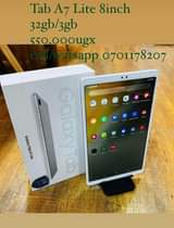A picture of Brand new Boxed Samsung Tab A samsung A7 Lite 8
