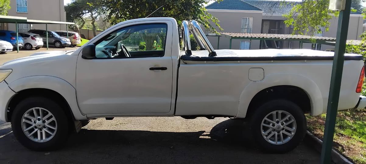 used toyota hilux