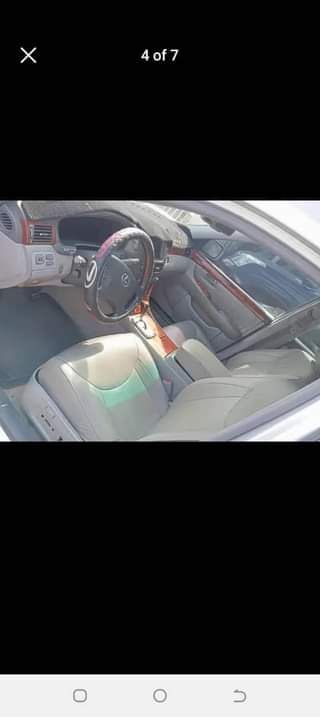 A picture of Clean 2005 Lexus for sale Price 2 5m location Umuahia