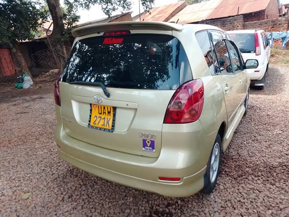 used toyota spacio