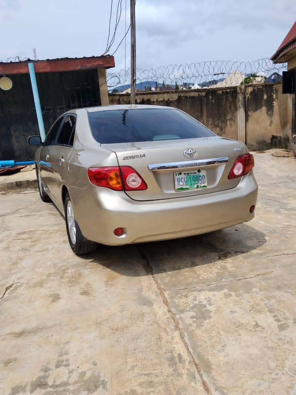 A picture of 2009 Toyota Corolla XLE