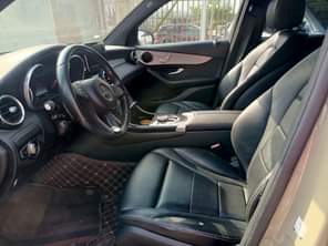 A picture of Registered Mercedes Benz GLC 300 Benz 2018 model full option