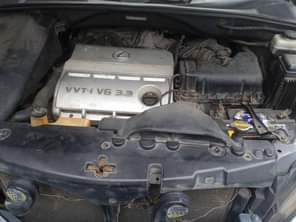 A picture of RX 330 in good condition engine gear and A C