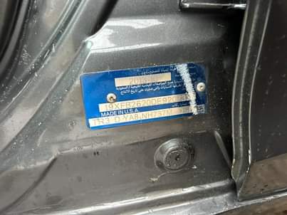 A picture of Few months used 2014 Honda civic pure first body Bought