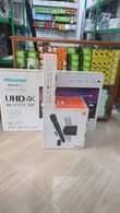 A picture of Hisense tv smart