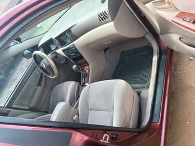 A picture of TOYOTA COROLLA FAST DEAL Model 2006 Catalyst intact Duties duly