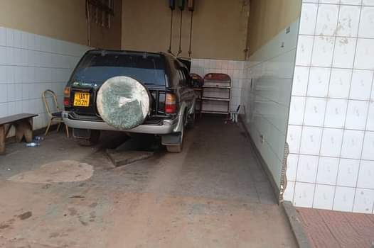 A picture of Diesel powered automatic transmission