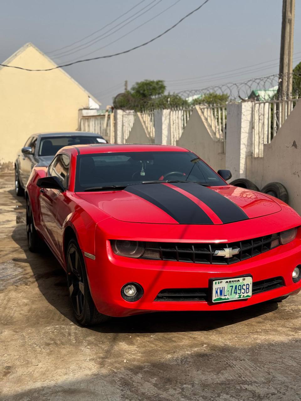A picture of Extremely clean and sound 2012 Chevrolet Camaro 12.5m