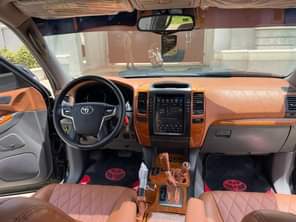 A picture of NEATLY USED LEXUS UPGRADED TO 2020 TOYOTA LAND CRUISER PRADO