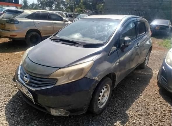 A picture of Nissan Note Price 340k 0736251633 call