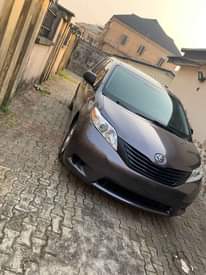 A picture of 2013 Toyota Sienna Minivan Driven 8 500 kilometers 2013 Toyota