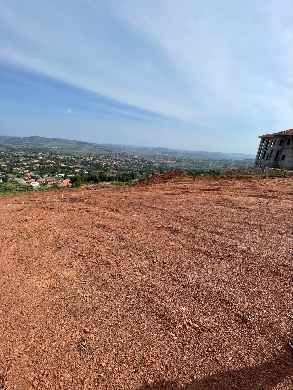 A picture of Hill View Plots for Sale in Kitende Kitovu 20 Decimals