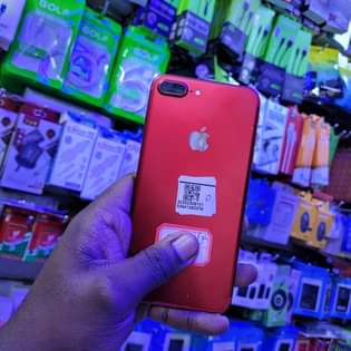 A picture of IPHONE 7PLUS 128GB STORAGE PRICE 550K CALL WHATAPP 0702779823