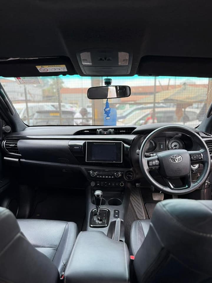 A picture of Toyota Hilux Rugged x Model 2019 Low mileage With extra