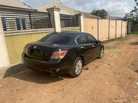 A picture of Registered Honda Accord 08 evil spirit
