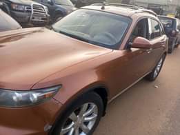 A picture of Tok standard infiniti FX35 2008 model Location awka Anambra State