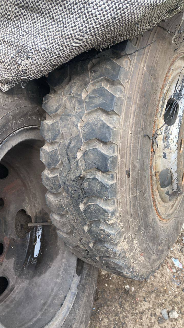 A picture of Toyota truck