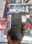 A picture of Samsung galaxy Zflip3 5g fold 4gb ram 128GB storage at