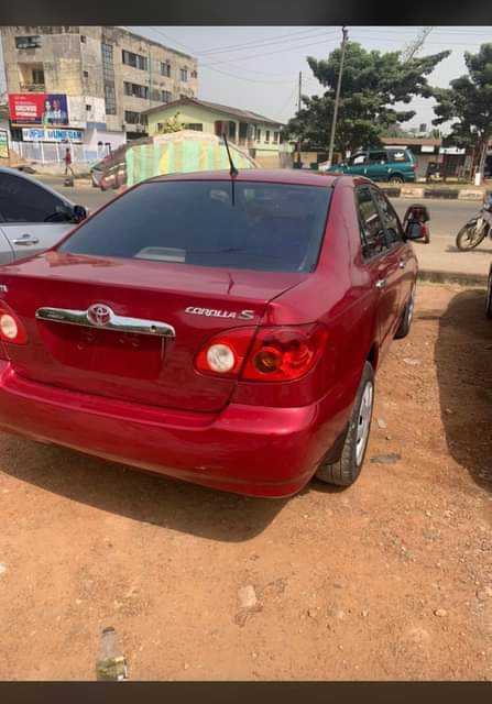 A picture of Toyota Corolla