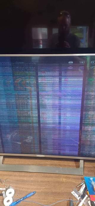 A picture of Cal now TV spares and repairs 0750767302 0774059246