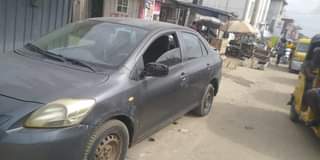 A picture of Toyota Yaris Naija used very CLEAN ACCIDENT free buy and