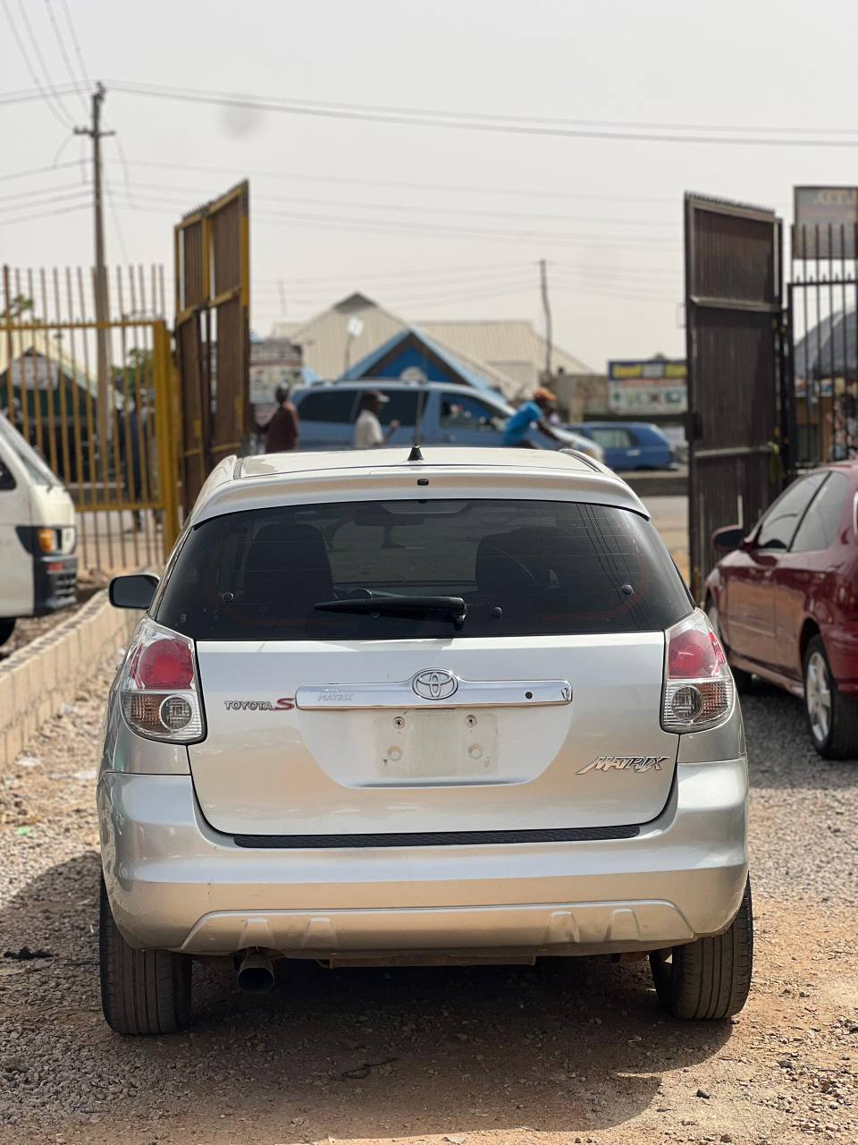 A picture of TOYOTA MATRIX