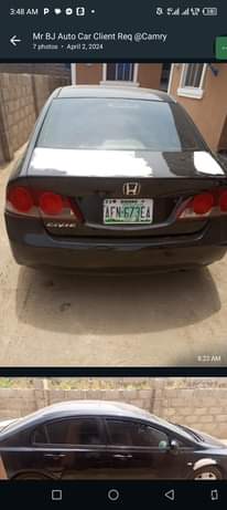 A picture of Honda Civic 07for sale