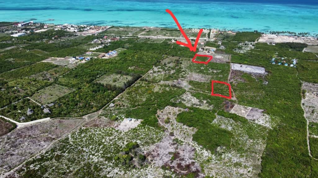 A picture of plot for sale jambiani shungi