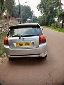 A picture of Toyota runx 2006