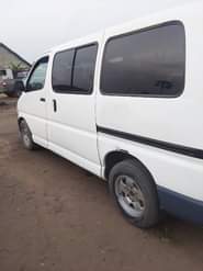 A picture of Tokumbo Grade 2011 Toyota Hiace Bus Automatic gear system. Pure
