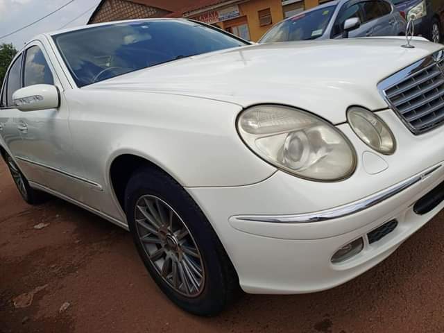 A picture of E class