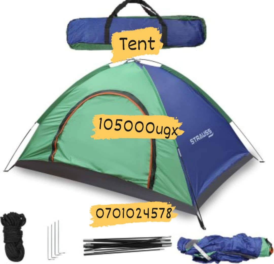 A picture of Camping tents