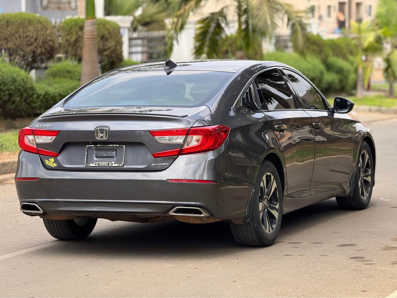 A picture of Honda Accord