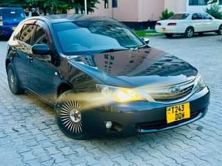 A picture of SUBARU IMPREZA