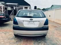 A picture of Brand Kia Model Rio Year 2010 Painted on 1st body