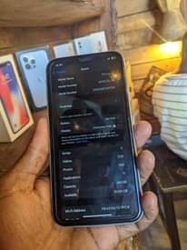 A picture of Iphone 11 plan