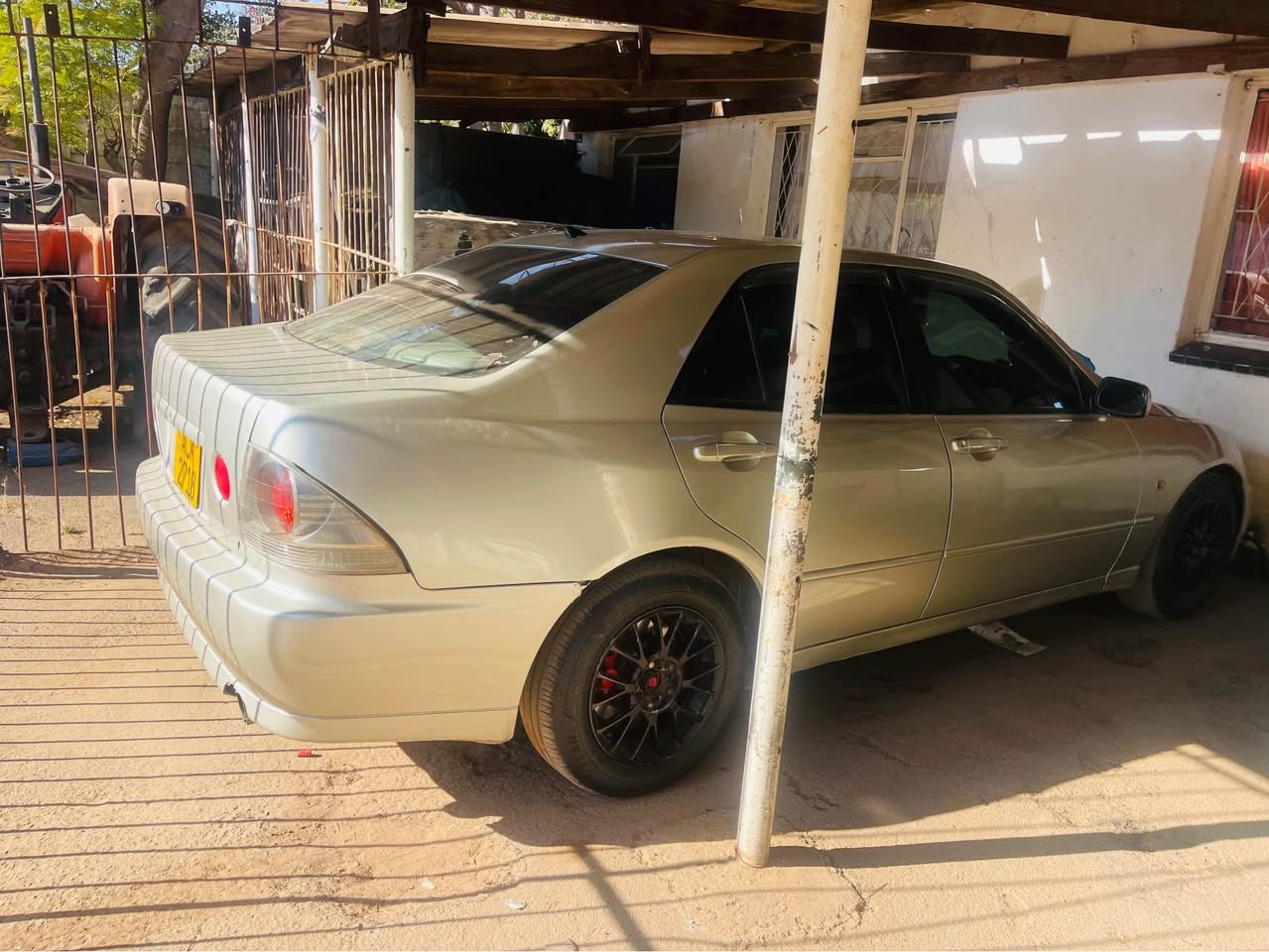 used toyota altezza