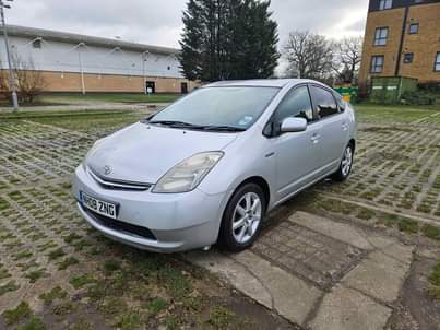 A picture of 2008 TOYOTA HYBIRD AUTOMATIC LOW MILE AGE SATNAV BLUETOOTH MP5