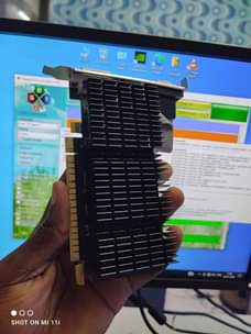 A picture of 2GB dedicated graphics card