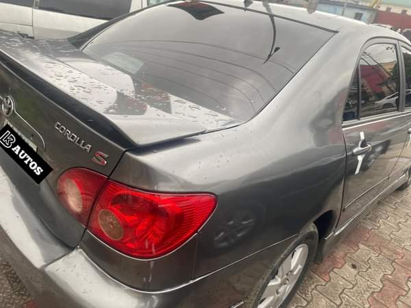 A picture of KB AUTOs first body Toyota Corolla S YEAR 2007 model