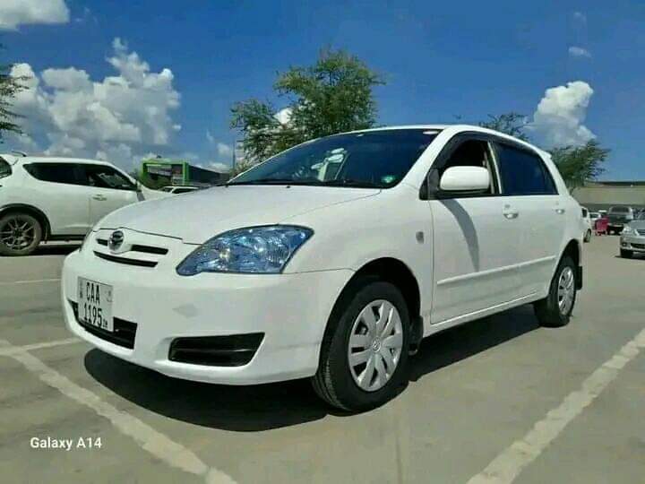 used toyota runx