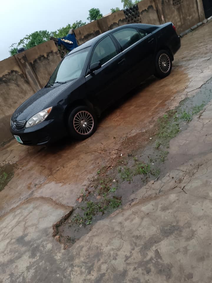 A picture of Toyota Camry 2005 model for sale just buy and drive