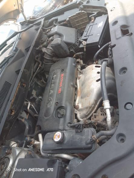 A picture of Toyota RAV4 2008 upgraded to 2010