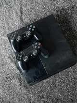 A picture of PLAYSTATION 4