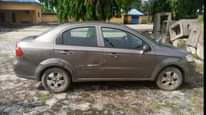 A picture of Chevrolet Aveo manual gear No battery 550k Agent Settlement 30k