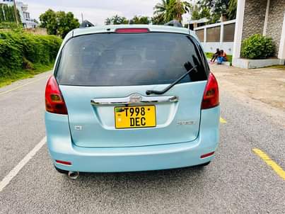 A picture of TOYOTA SPACIO NEW MODEL GOOD NEW FOR SELL 10M OR