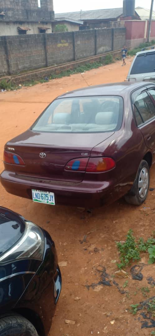 A picture of Toyota Corolla