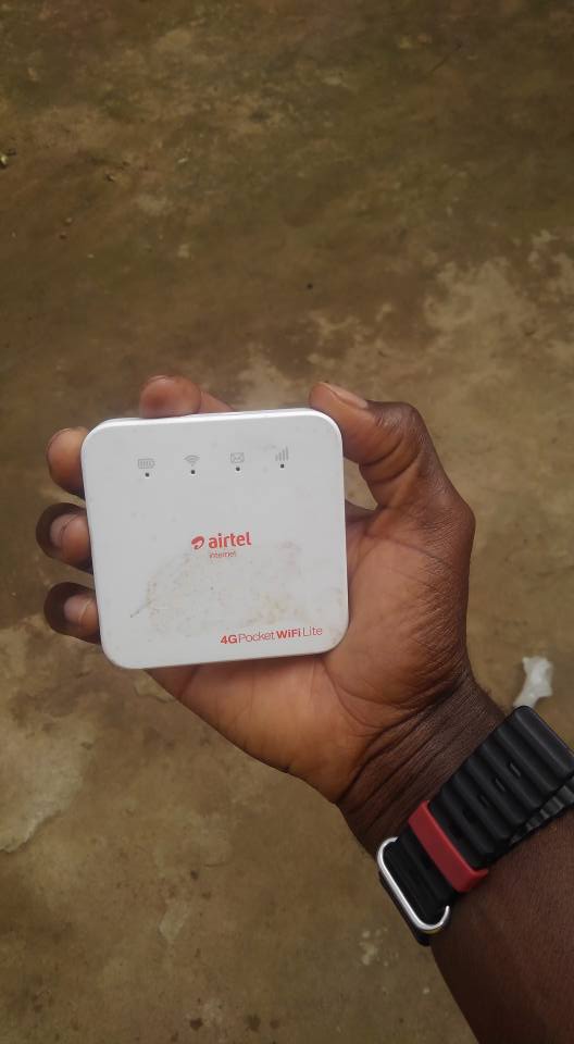 A picture of Unlocked pocket mifi 