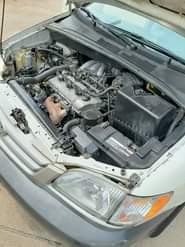 A picture of PURE FIRST BODY Toyota Sienna XLE Limited 2003 model American